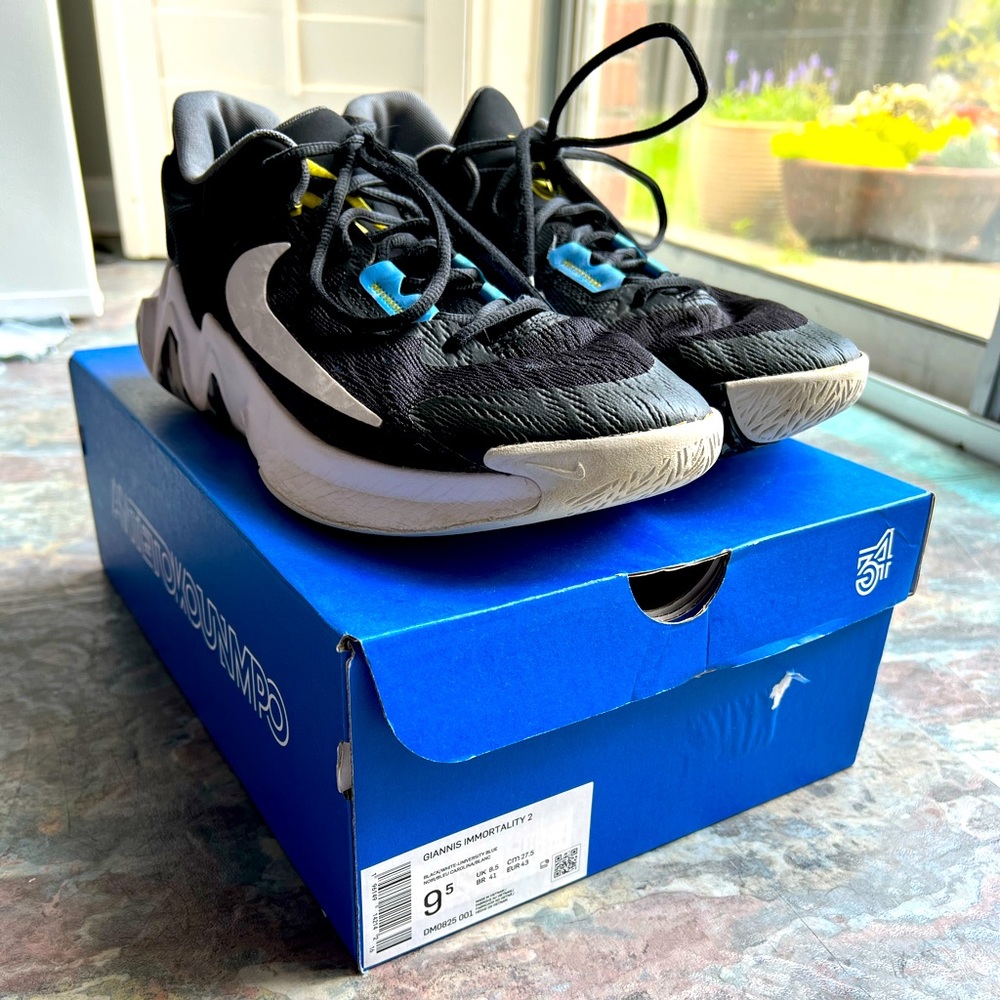 NIKE Giannis Immortality 2- Men’s Size 9.5